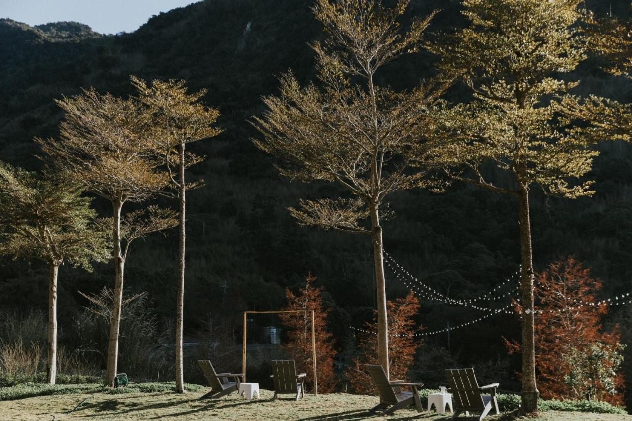 Sunrise Yunqi Teahouse Alishan Exterior foto